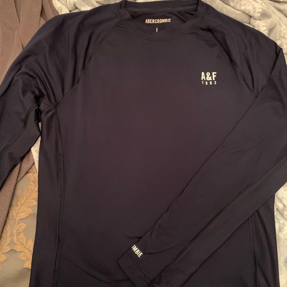Men’s dry fit long sleeve shirt by Abercrombie